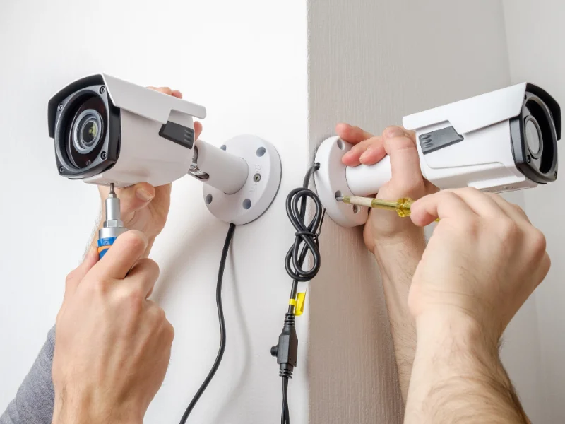 Alxatec Storitve   Video Nadzor